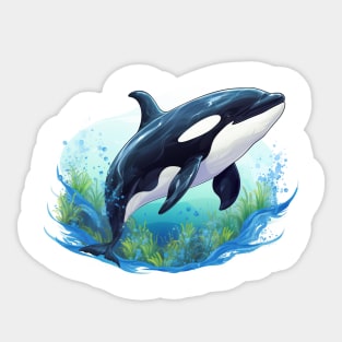 Orca Killerwhale Sticker
